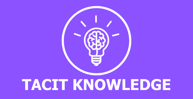 Tacit Knowledge - Definition & Beispiele - bza.de