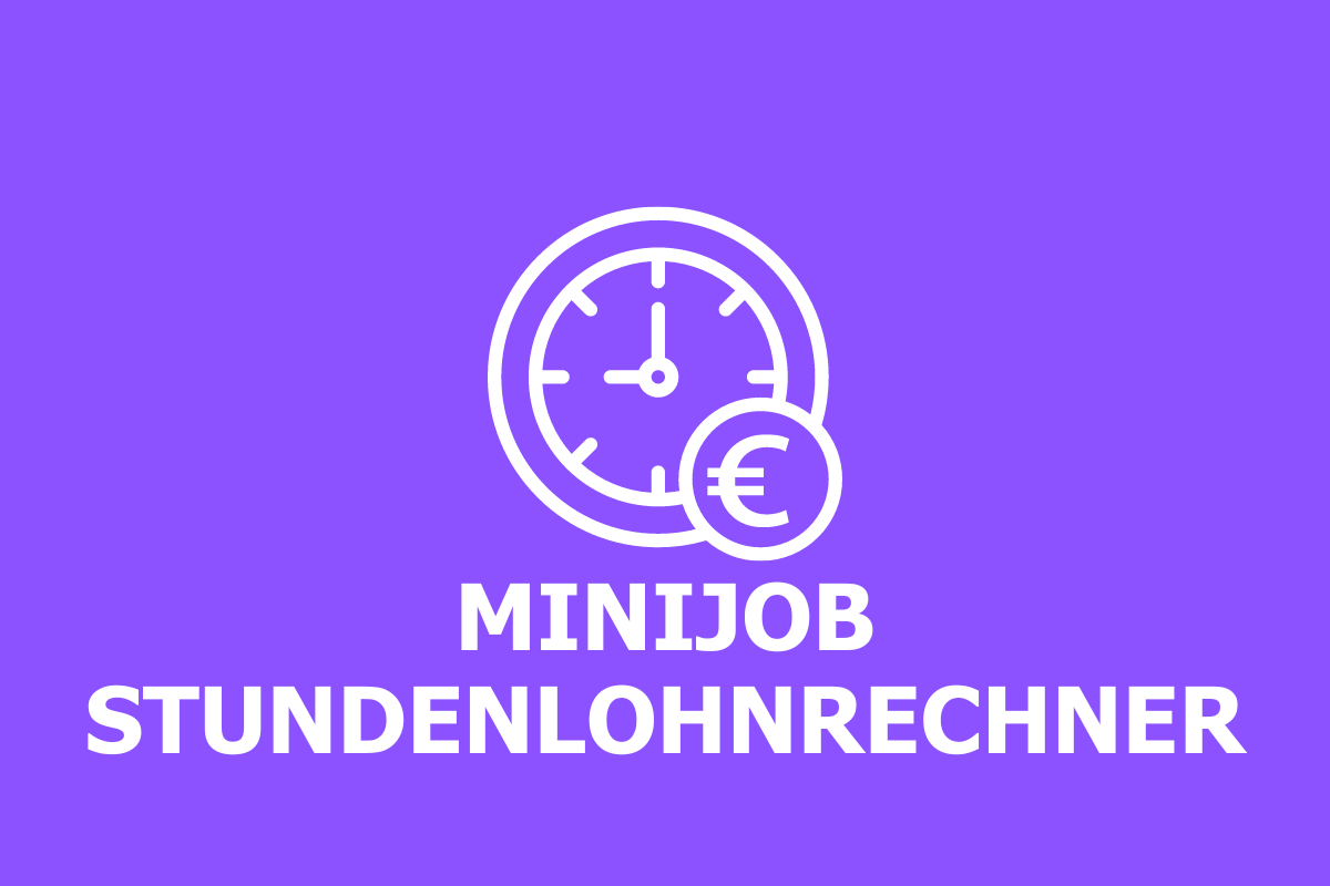 Stundenlohnrechner Für Minijobs - Bza.de